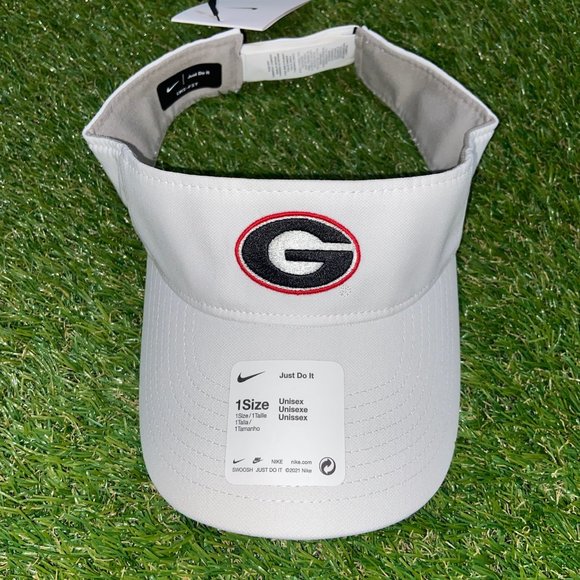 uga visor nike
